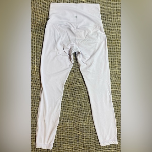 Lululemon Align Lavender Leggings, Sz 4, 4-way Stretch, High-Rise, Buttery Soft - Picture 2 of 8